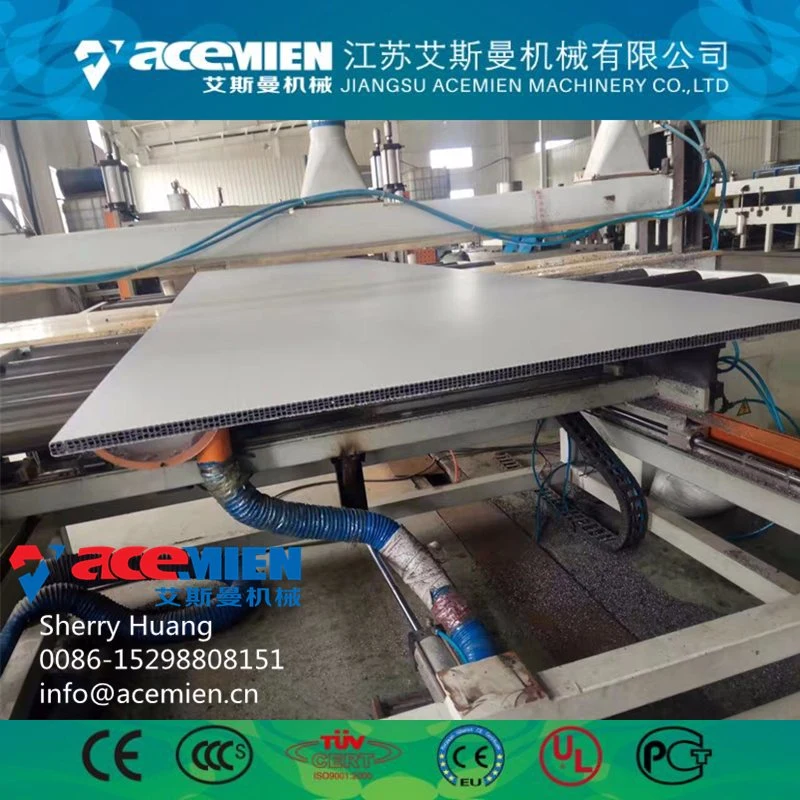 Multi-Layer PE PP Plastic Building Template Sheet Extruder Making Machine Production Line on Sale