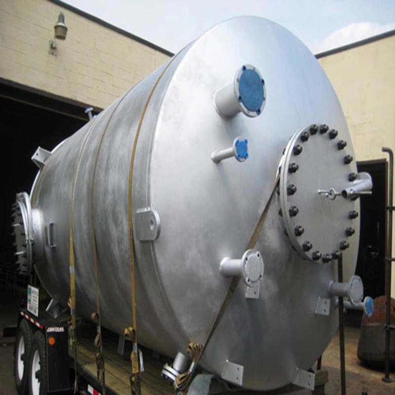 Stainless Steel, Titanium, Nickel, Hastelloy Chemical Limpet Heating Mixing Reaction Tank