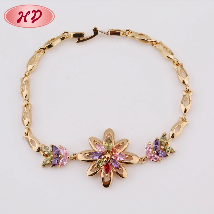 Wholesale/Supplier 14K 18K Gold Fashion Costume Jewelry Bracelet