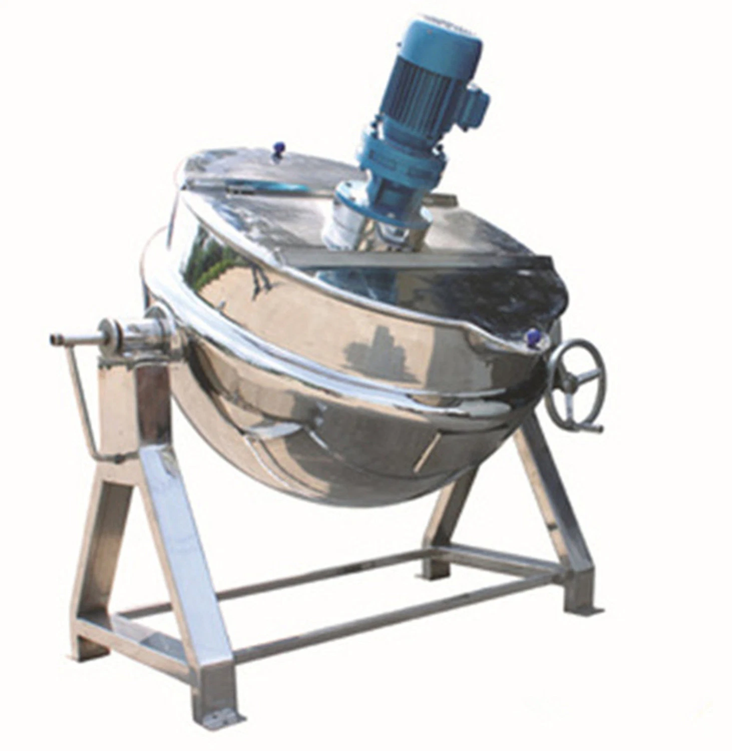 Electric Steam Candy Mixing Jacketed Kettle Machine Price