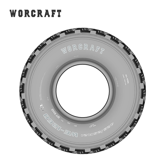 Worcraft Marca 425 85r21 Pneus de Aço para Caminhões On Road Offroad Kama 1260-2 20pr Rússia Cazaquistão Campo Petrolífero