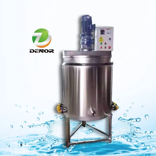 Electric Steam Jacketed Kettle Price/Jacket Tank/200L Mixing Tank