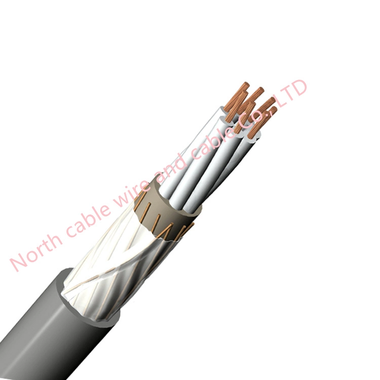 Flexible y de alta calidad resistente al aceite blindado de la cadena de arrastre de cable para máquinas herramientas CNC