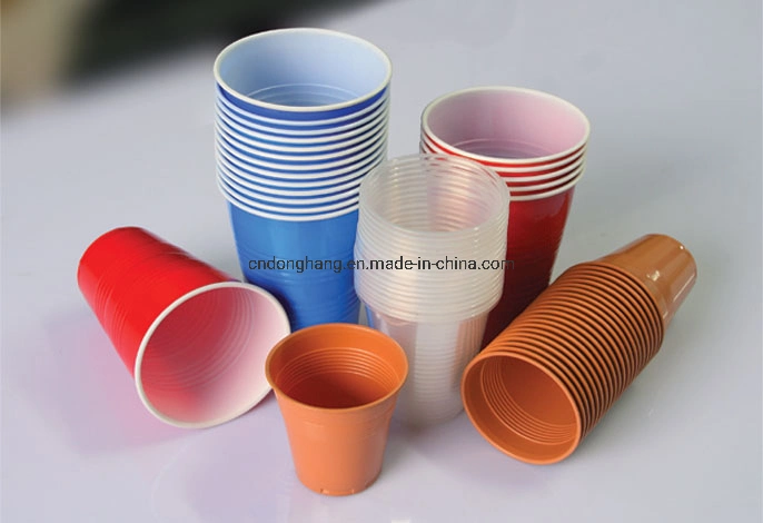 Disposable Plastic Cup Packing Machine with PP Film