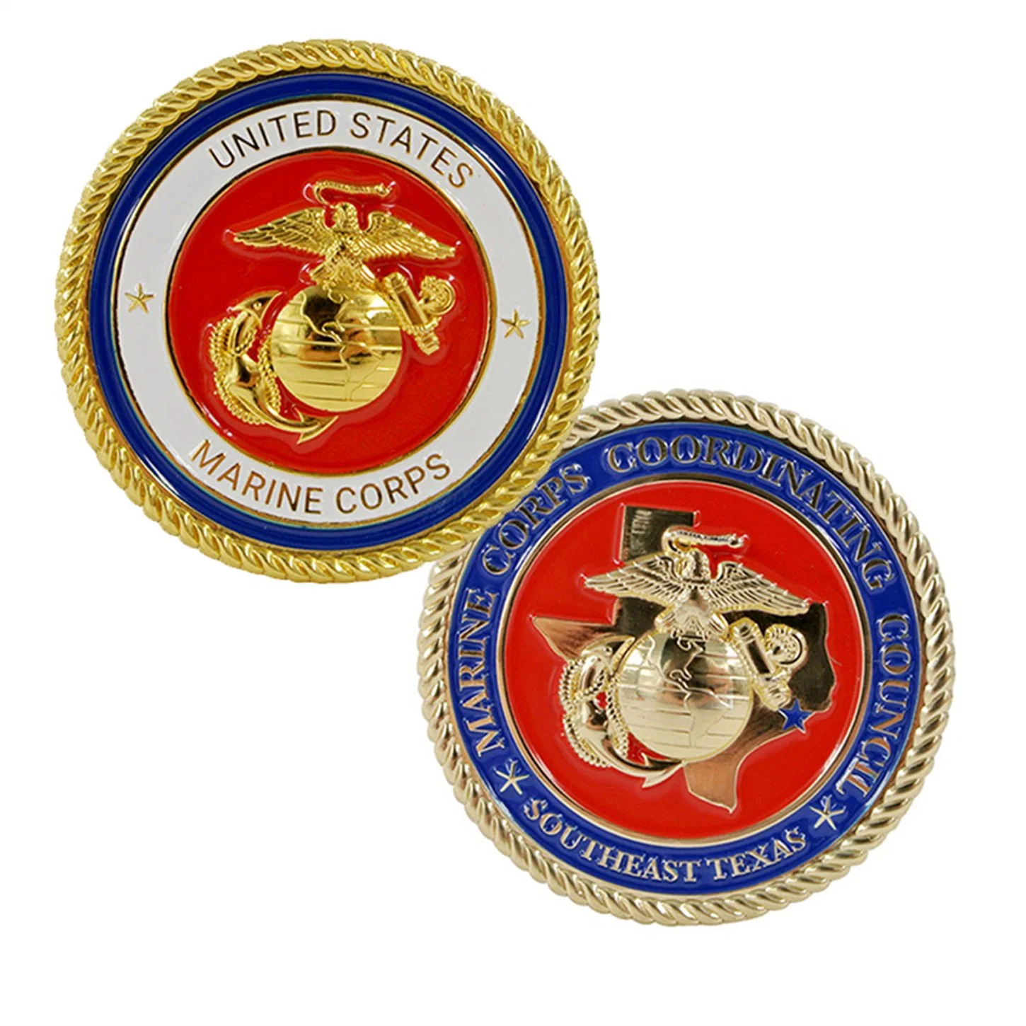 High quality/High cost performance Custom Make You Own Metal Token UK 3D Commemorative Military Challenge Souvenir Gift Coin for Maker