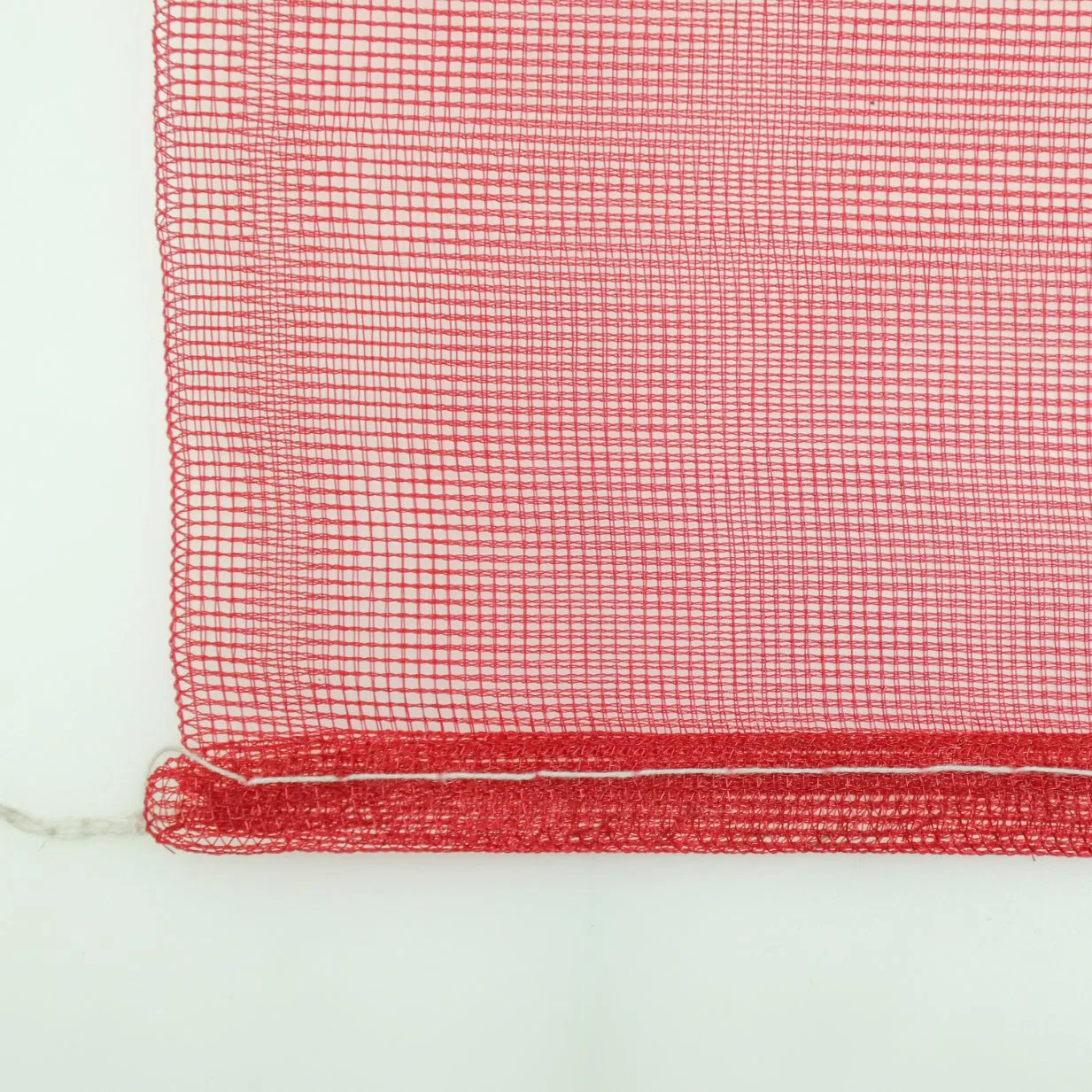 PP/PE Woven Drawstring Mesh Bags for Packing Wood Vegetables and Fruits Mesh Net Sacks