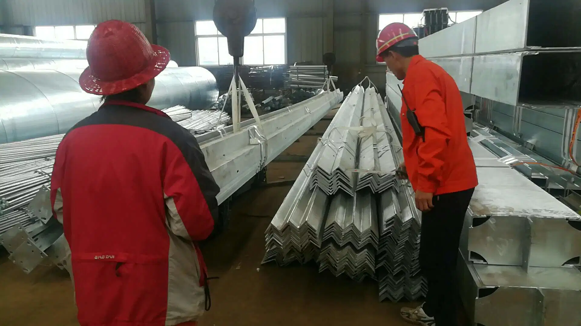 Q235/Q345/Q355 Hot DIP Galvanized Steel Angle Bar