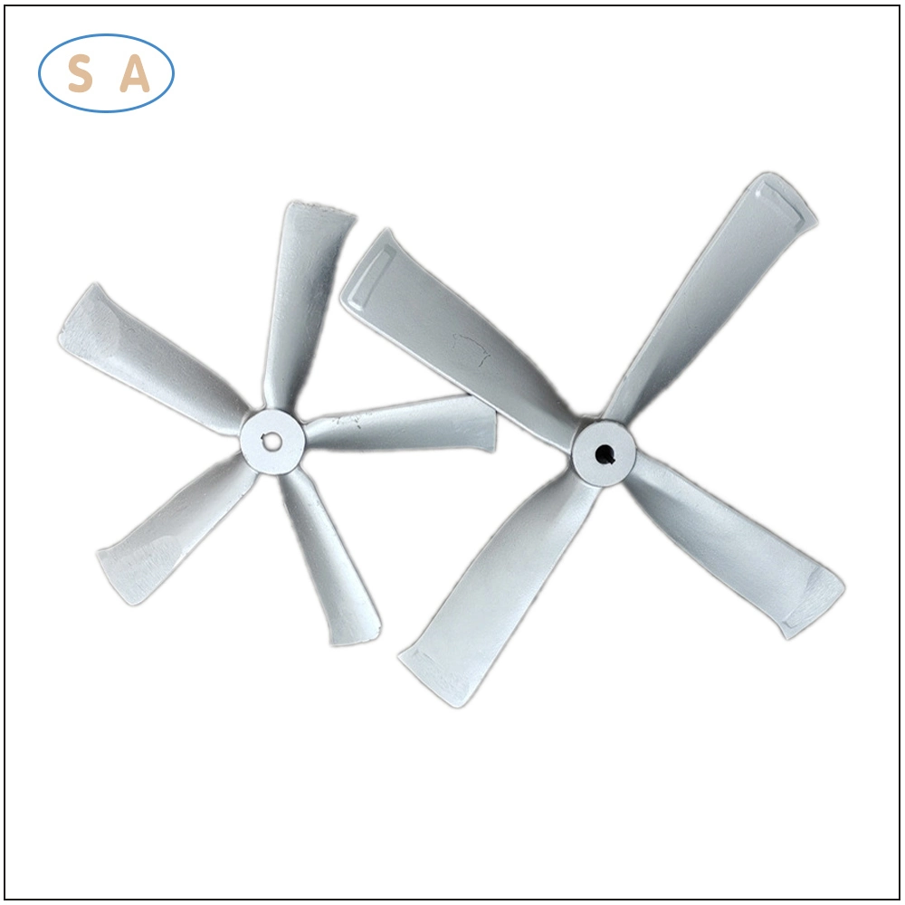 OEM Aluminum/Aluminium Axial Ventilation Fan Leaf Blade for Farm/Greenhouse