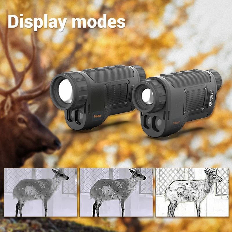 Pocket-Sized Thermal Vision Monocular Tactical Handheld Thermal Monocular