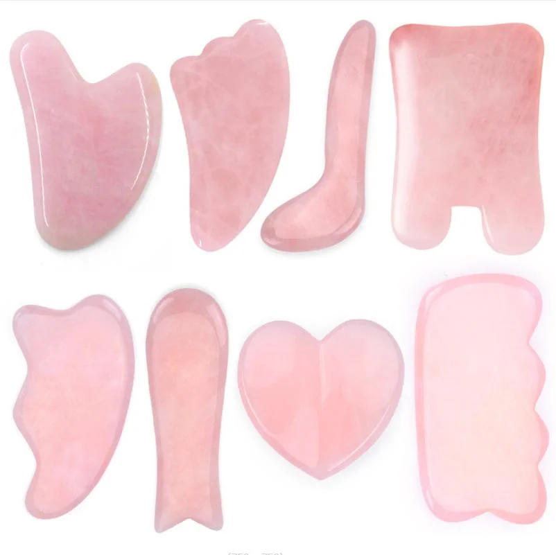 Factory Wholesale/Supplier Price Facial Jade Gua Sha Natural Stone Massager Tools