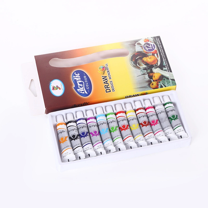 Fashionable School Office Cute Oil Paint Acrylic Paint DIY Draw Art Set Art Supplies