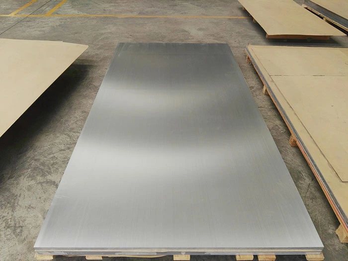 Mill Finish Metal Aluminium Sheet for Cooking Utensils Nonwoven Machine