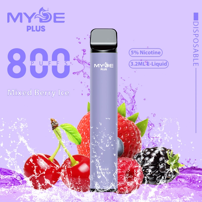 Venta caliente Encendedor 800 inhalaciones de Vape Mayorista/Proveedor 5%Nicotina cigarrillo E