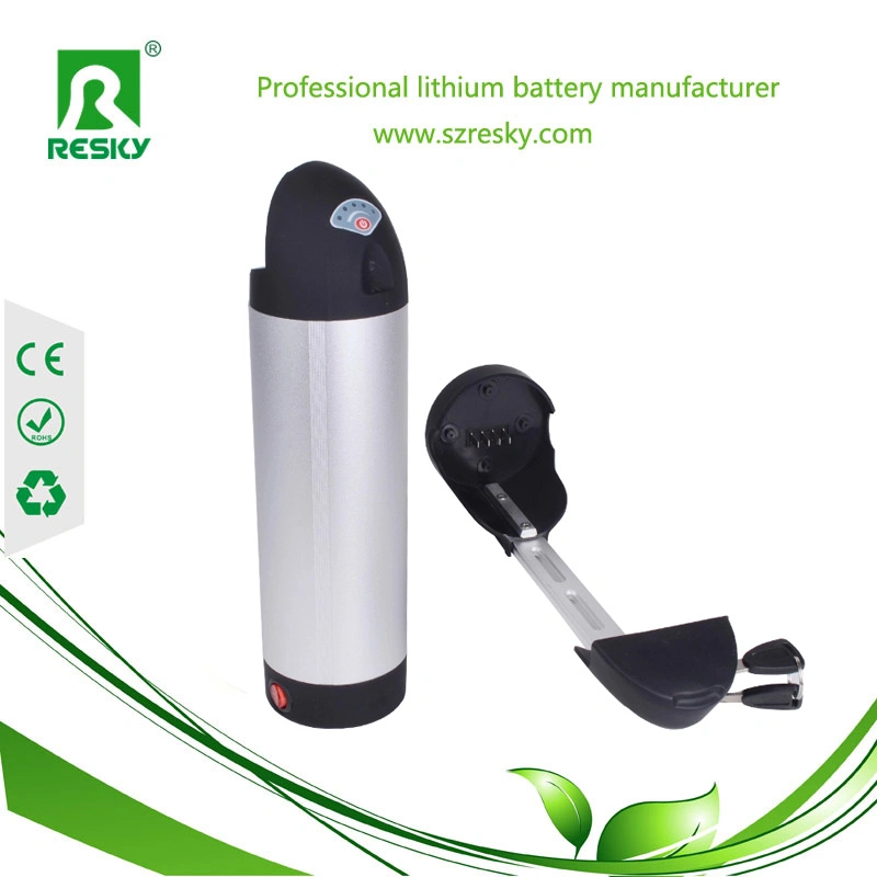 36V 10.4ah Samsung Water Bottle Li-ion E-Bike Battery