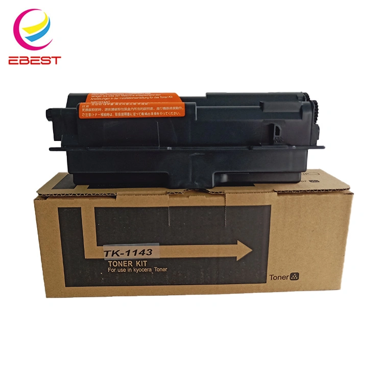 Ebest Compatible Kyoceras Tk1142 Tk1143 Tk1144 Tk1140 Tk-1140 Tk 1140 Laser Toner Cartridge Fs-1035mfp 1035mfp Dp 1135mfp