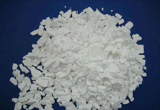 74% Industrial Grade Cacl2 Calcium Chloride Dihydrate