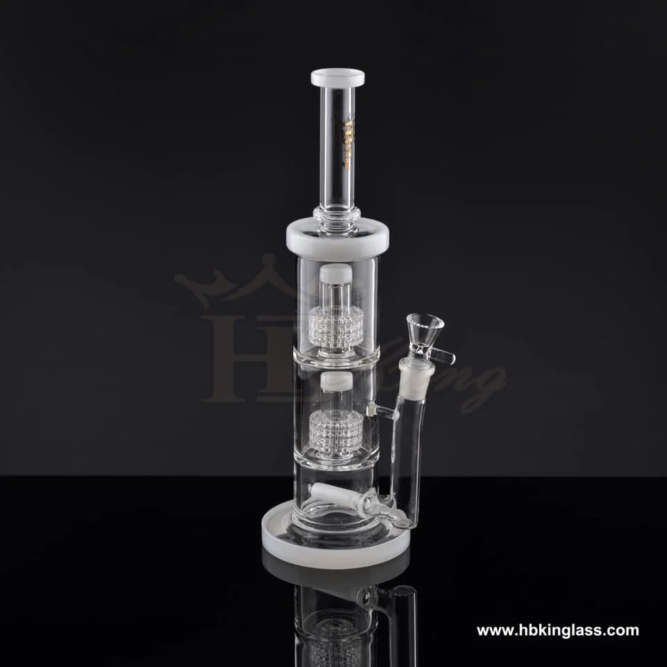 2022 Hot Selling Grace Beaker Pipe Straight Heavy Smoking Pipe Glycerin Glass Water Pipe