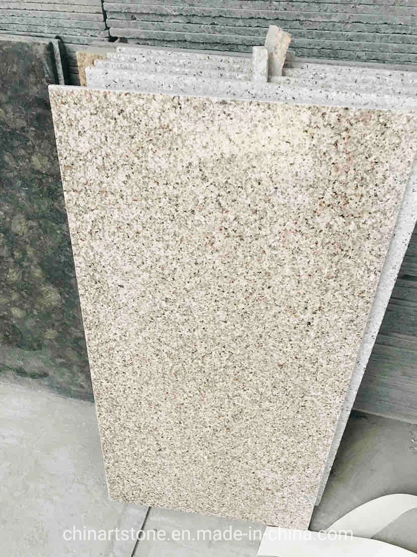 60X30X1cm G682 Golden Rustic Granite Tile Floor