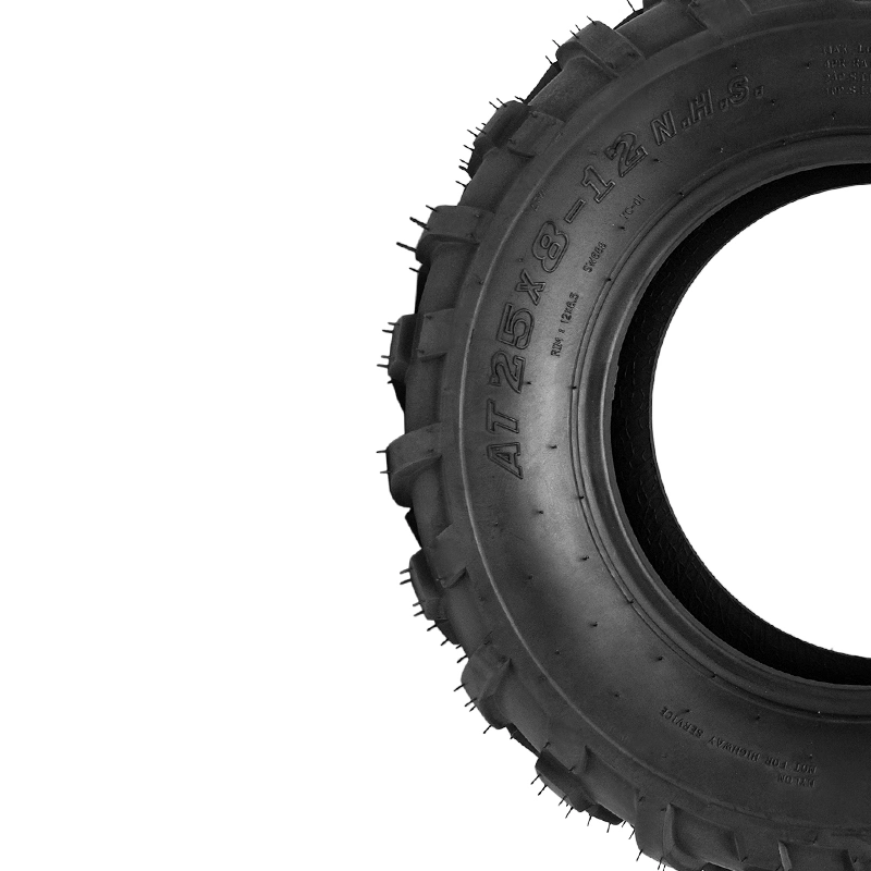 2023 Hot Sales 4X4 ATV Tires 25X8-12 From Chinese Manufacturer