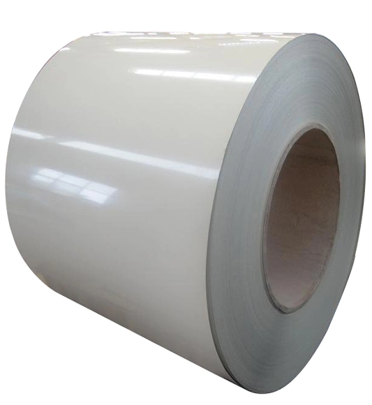 White Color Coated Steel Coils for Roofing Sheet Philippines