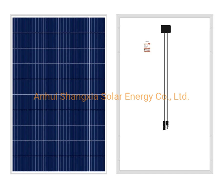 Solar Panels Home Power Supply System 300 Watt Voltage Customizable