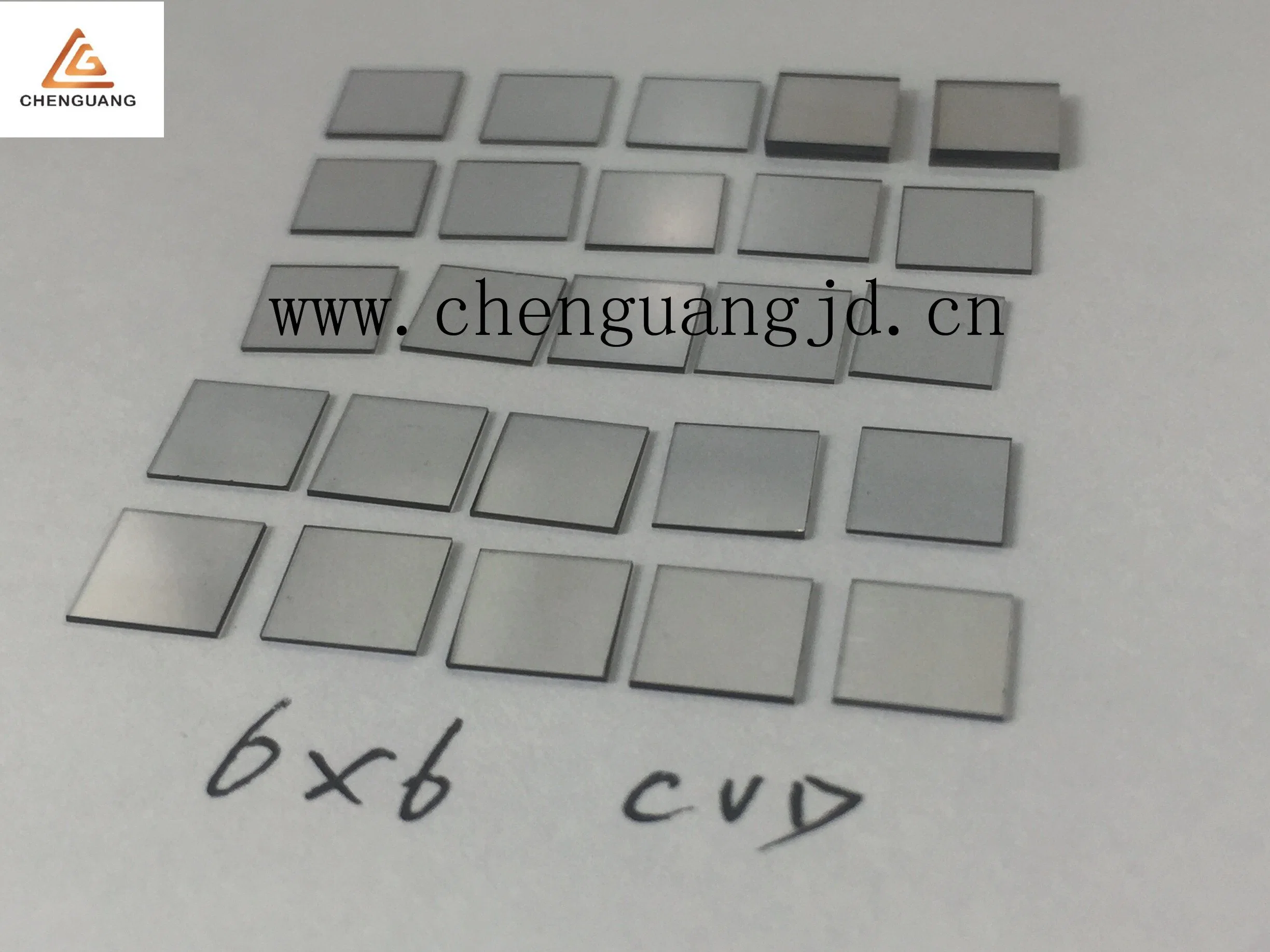 High Purity Low Nitrogen CVD Mono Crystalline Diamond for Sale