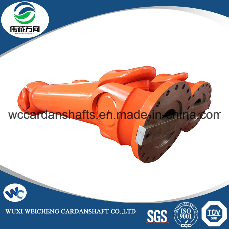 High Performance Wuxi Weicheng Cardan Shaft SWC with Whole Fork