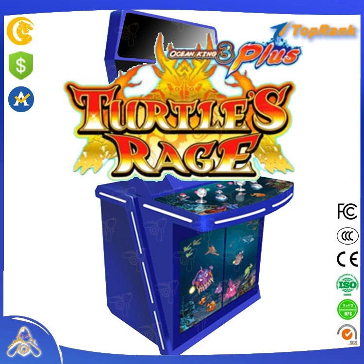 Juego de peces de Arcade clásico máquina de juego Ocean King 3 Plus La Rage de Turtle