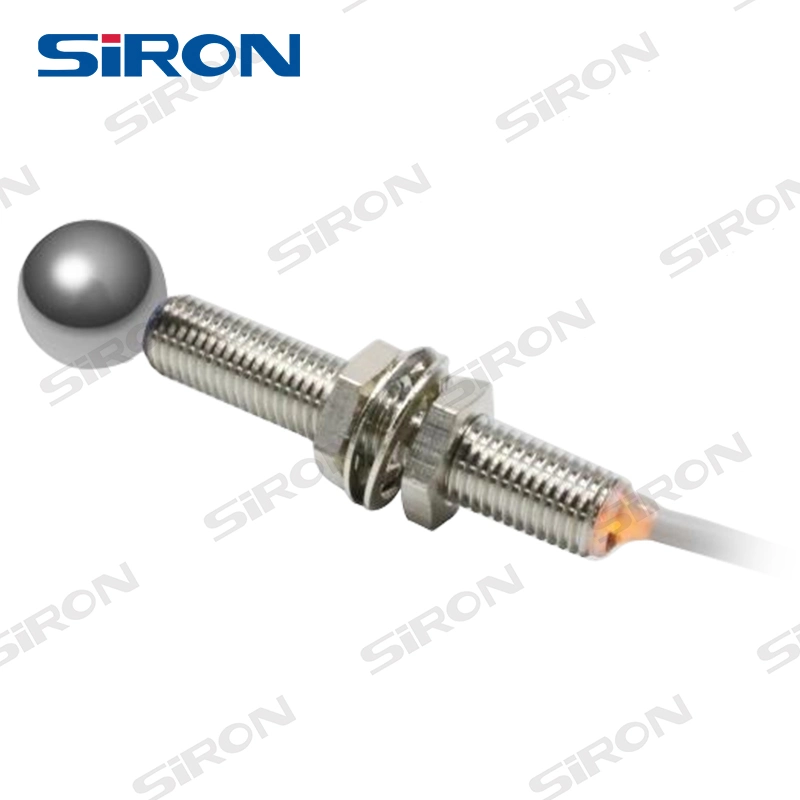 Siron K040-11 Stainless Steel Switch Output Outlet/Plug Type Optional Inductive Proximity Sensor