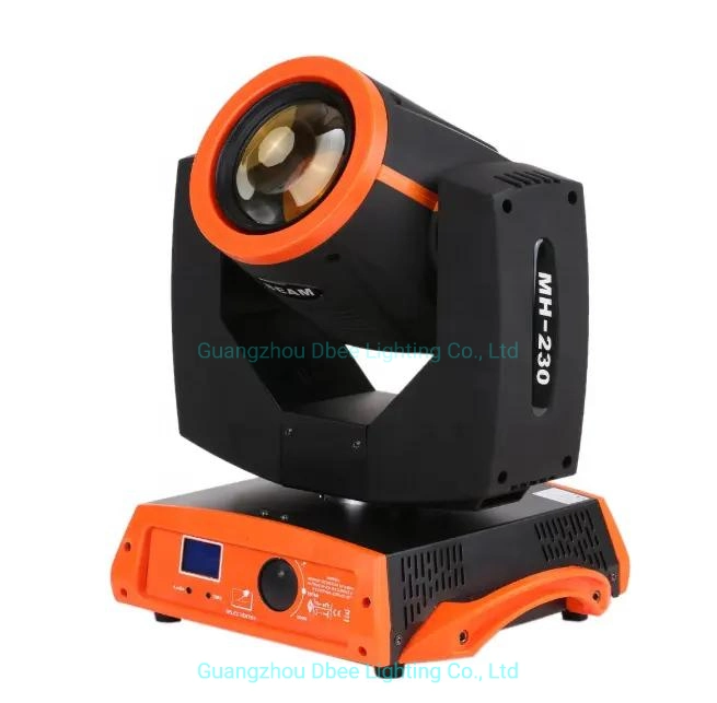 KTV Machine 230W Sharpy 7r Beam Moving Head Stage Light with Touch Screen with Touch Screen Chinese Theme Park