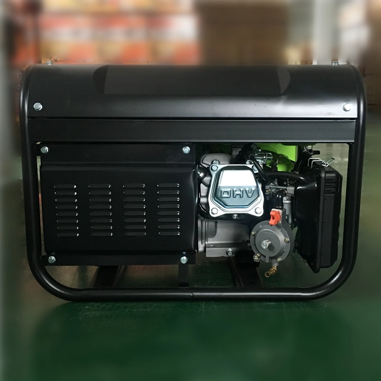 Gas Generator LPG Generator 2kw Small Natural for Home Power Value Gasoline (petrol) Use with Dual Log Carburettor 2.0/2.3kw Cdi