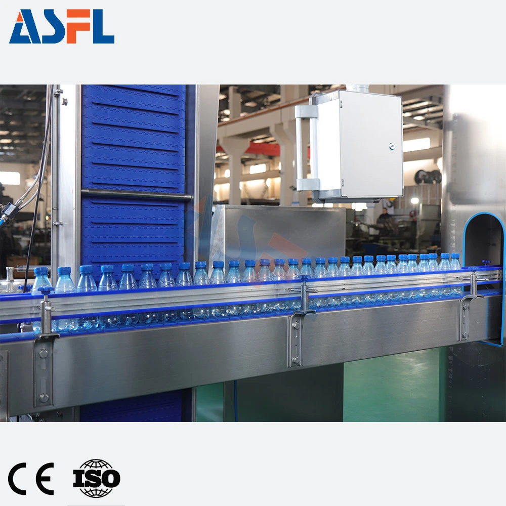 Full Automatic Washing Filling Capping Soda Beverage Production Line