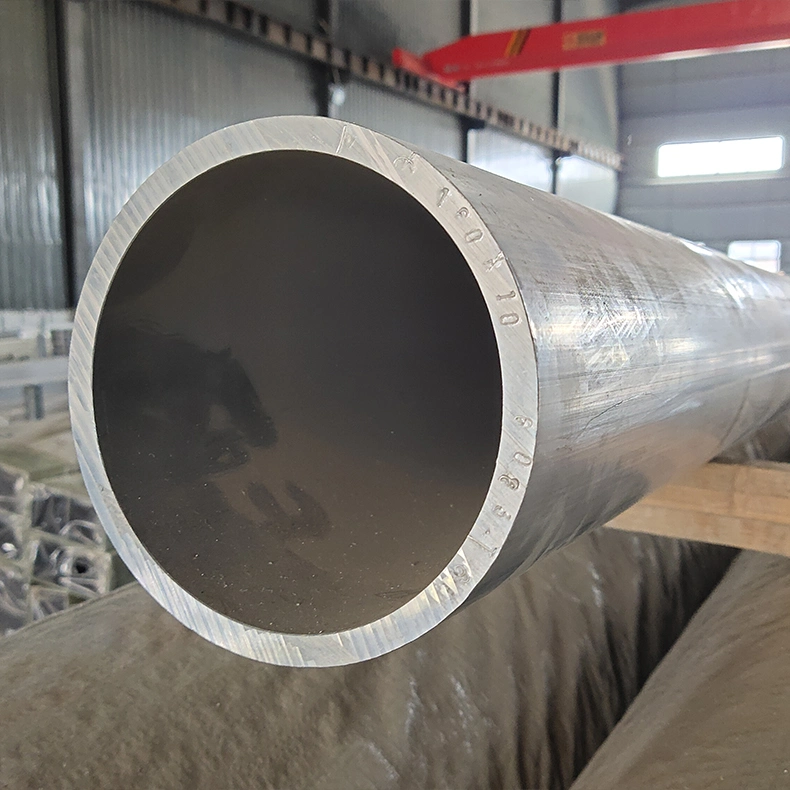 6061-T6; 6063-T6; ASTM B429 5mm Thick Aluminium Pipe Precision Aluminium Hollow Pipe for Sale