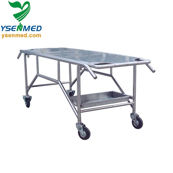 Ystsc-02A Medical Hospital Mortuary Corpse Trolley