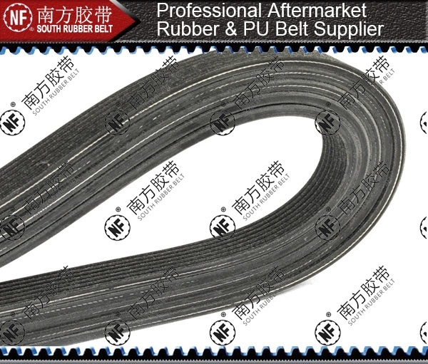 Motorcycle Transmission Rubber Industrial Wrapped Banded Auto Synchronous Tooth Drive Ribbed Timing Poly Power V Belt