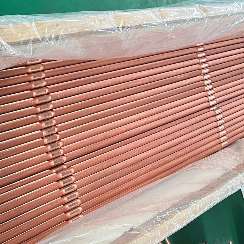 Whosale 3/8 Refrigeration Copper Coil Pipe C12200 0.8mm Thick Copper Pipe