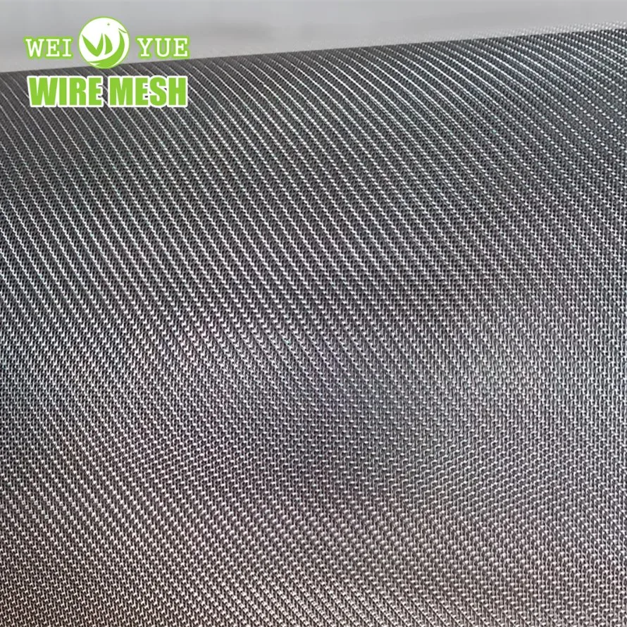 Uns Ss430 Metal Woven Wire Mesh Screen Filter for Refined Sugar