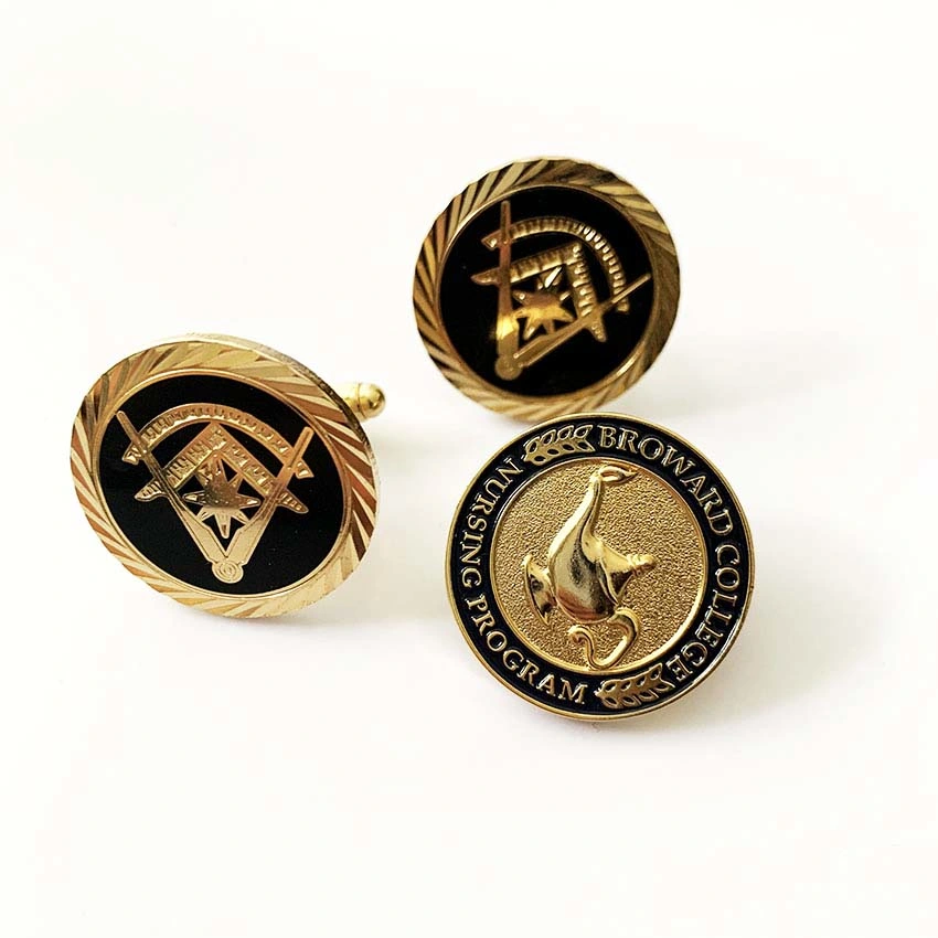 New Badge Pins Custom Hard Enamel Craft Badge for Promotional Gift