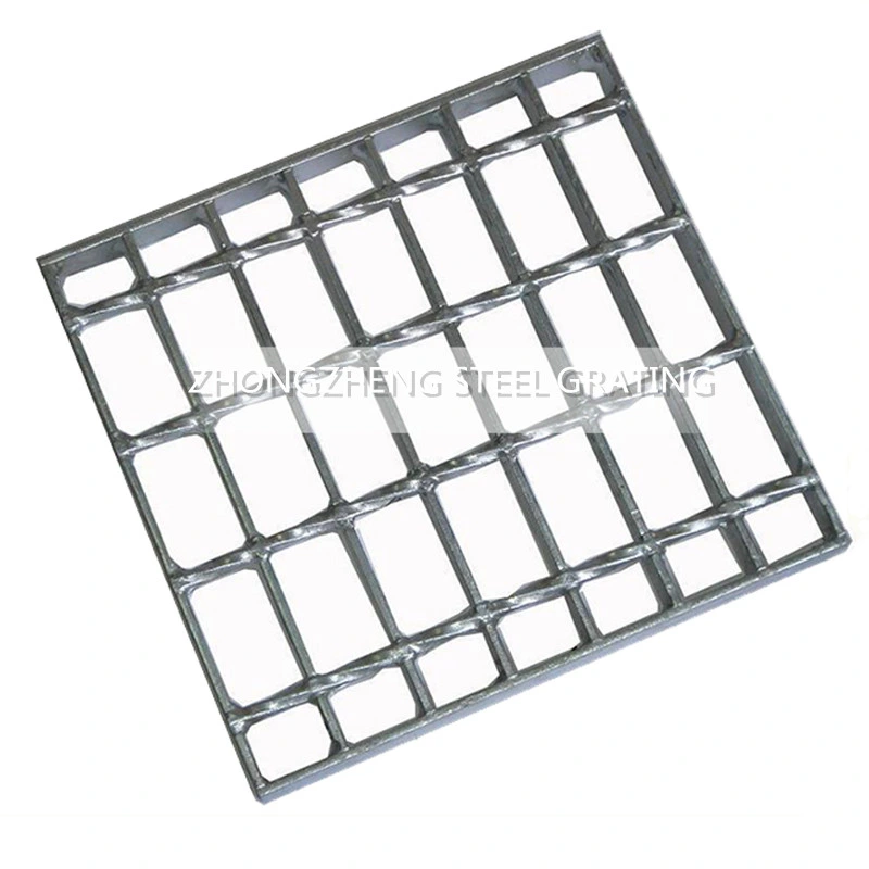 Welded Galvanized Heavy Duty Press Locked  Serrated Tooth Type I  Bar Steel Grating