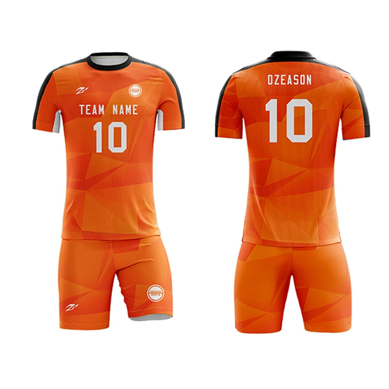 2023 Season T Shirt for Men Soccer Jersey Custom Design High Elasticity Boys Soccer Shirt