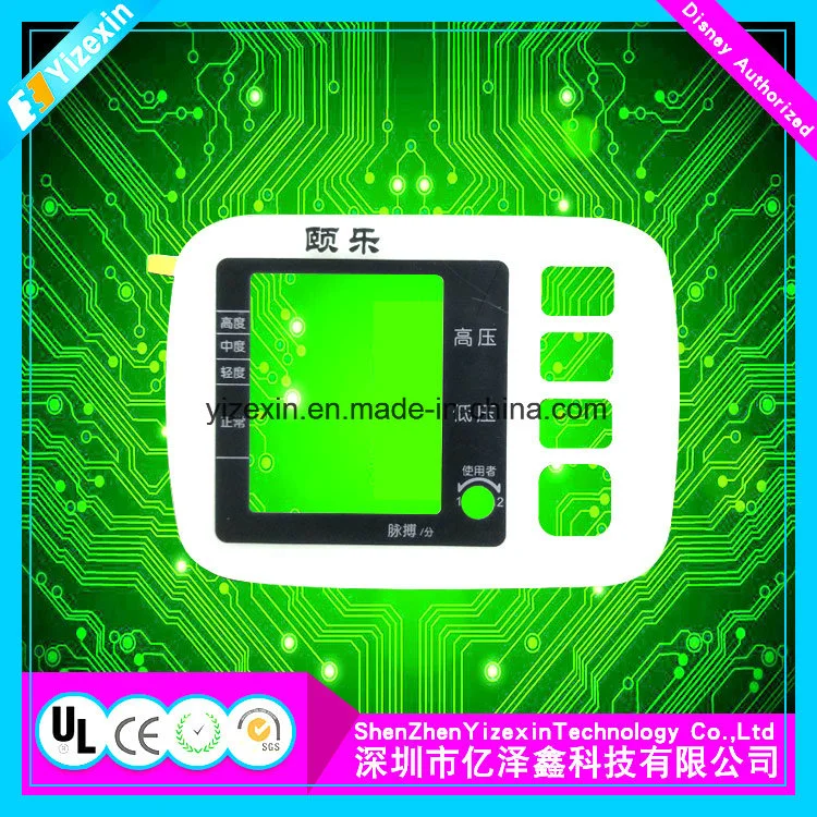 Microwave Oven Membrane Switch with CCC Certification