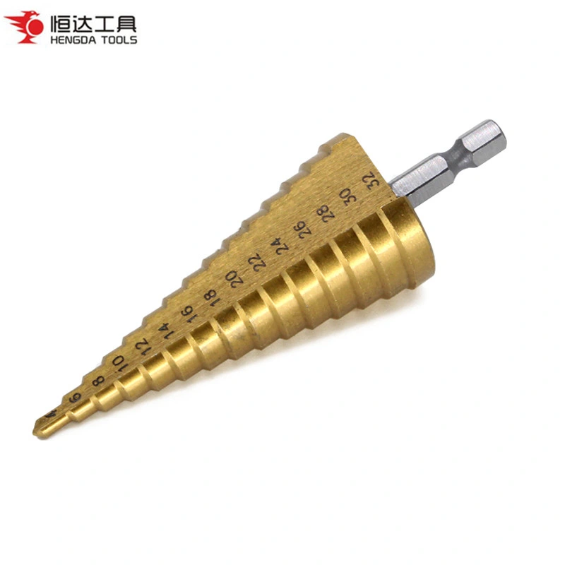 HSS M2 6542 M35 5% Cobalt Step Bits for Metal Drilling