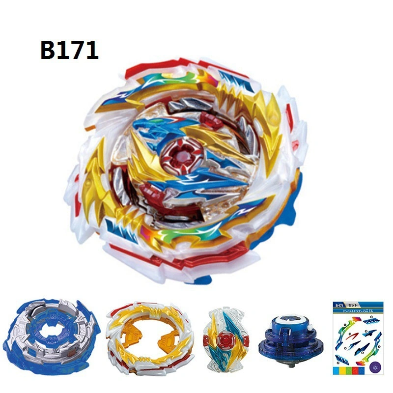 Bey Battling Top Burst Gyro Toy Set 12 Spinning Tops 3 Launchers Combat Battling Game with Portable Storage Box Gift for Kids Children Boys Ages 8+