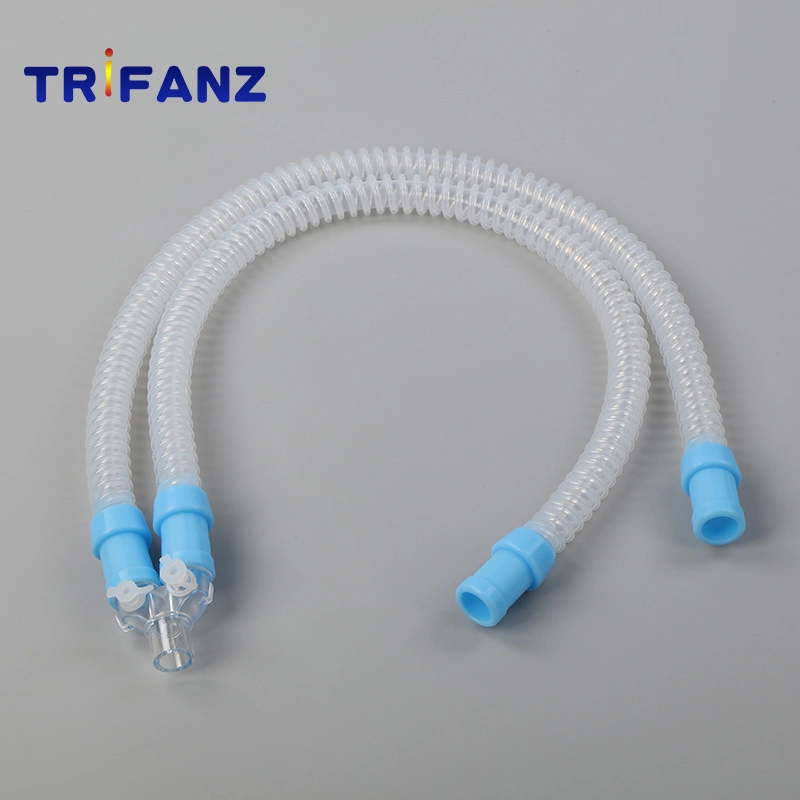 China Wholesale/Supplier Medical Disposable Anesthesia Breathing Circuit for ICU Hospital