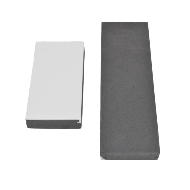 Guangzhou Factory Logo Printable White Color Aluminum Sanding Blocks for Automotive