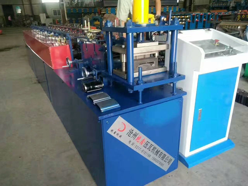 Botou Dixin Good Quality Rolling Roller Shutter Door Slats Roll Forming Machine