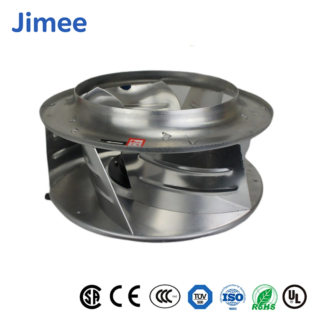 Электродвигатель Jimee Китая Вентилятор производитель Jm355/96e2c1 Durchmesser 355мм Ec центробежные вентиляторы центробежные Downblast вытяжной вентилятор для кондиционера воздуха