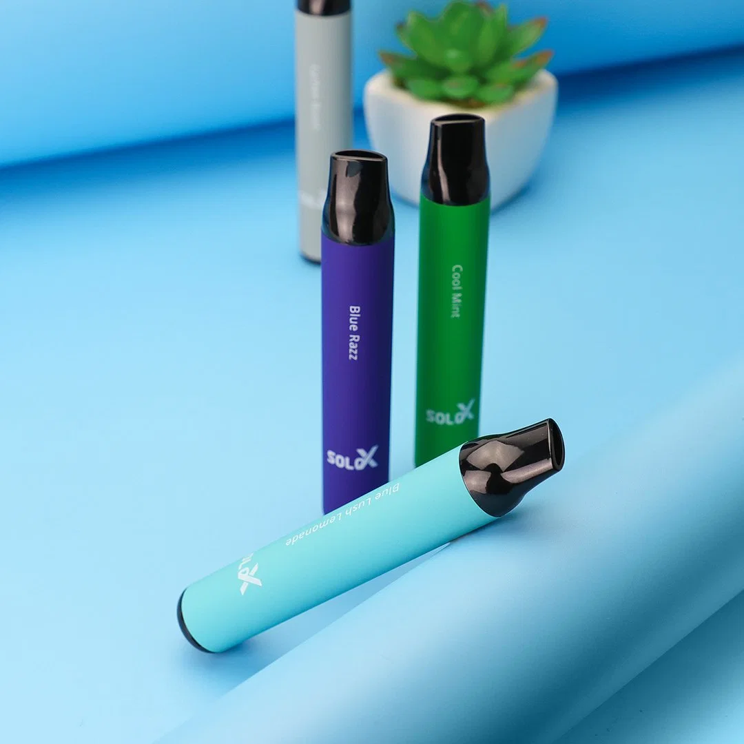 E-cigarette jetable Vapeman Solo X avec 1500bouffées fumer Pen