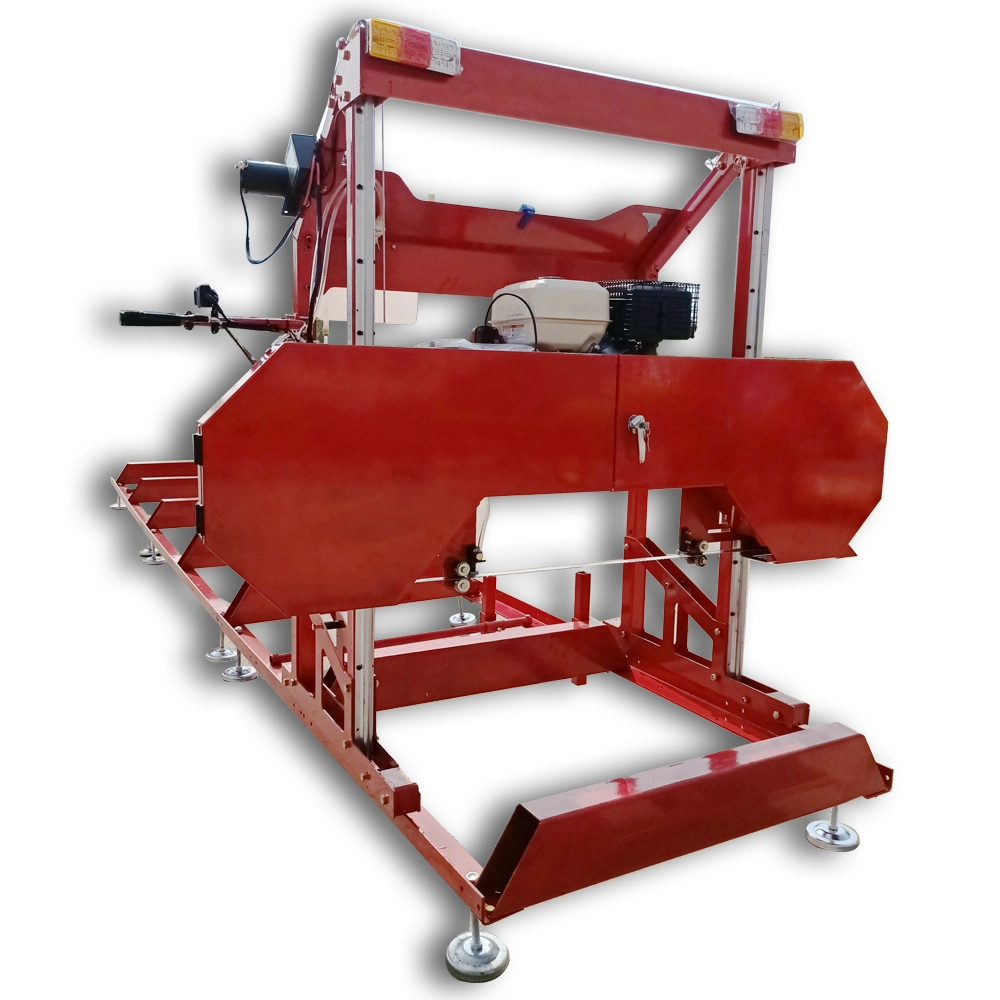 Sawmill Auto Feed Band Saw Mill Portable Sawmill Wood Cutting Saw