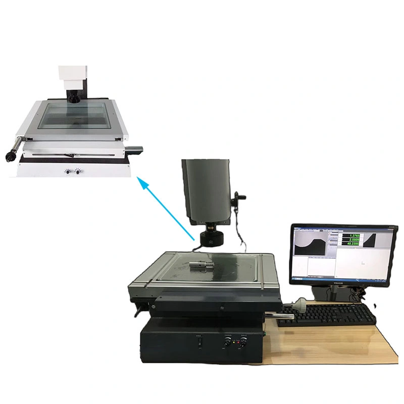 Lab Equipment Manual Quadratic Measuring Machine / Test Machine / Test Chamber / Testing Equipment